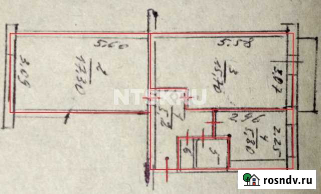 2-комнатная квартира, 47 м², 5/5 эт. на продажу в Новотроицке Новотроицк - изображение 1