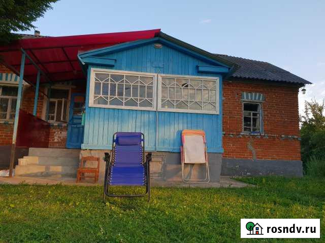 Дом 55.7 м² на участке 42.3 сот. на продажу в Красном Липецкой области Красное - изображение 1