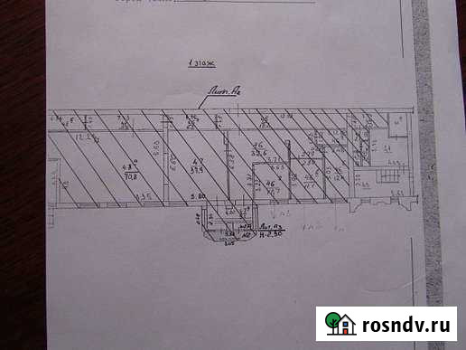 Сдам торговое помещение, 250.00 кв.м. Липецк - изображение 1