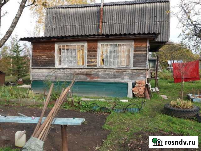 Дача 40 м² на участке 7 сот. на продажу в Старой Руссе Старая Русса - изображение 1