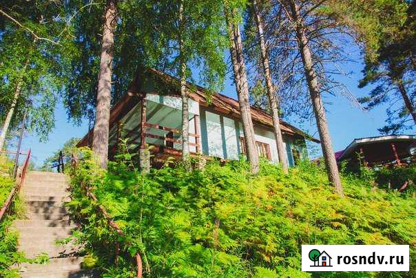 Коттедж 150 м² на участке 15 сот. в аренду посуточно в Лахденпохье Лахденпохья - изображение 1