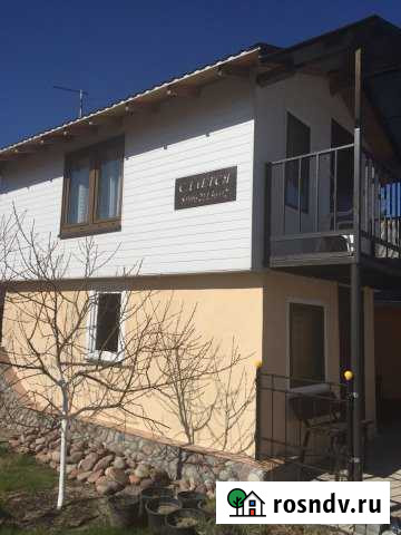 Дом 40 м² на участке 12 сот. в аренду посуточно в Калининграде Калининград - изображение 1