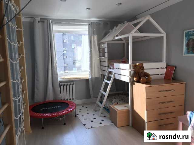 4-комнатная квартира, 80 м², 3/5 эт. на продажу в Полярных Зорях Полярные Зори - изображение 1