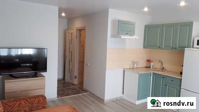 Квартира-студия, 34 м², 2/5 эт. в аренду посуточно в Тольятти Тольятти - изображение 1