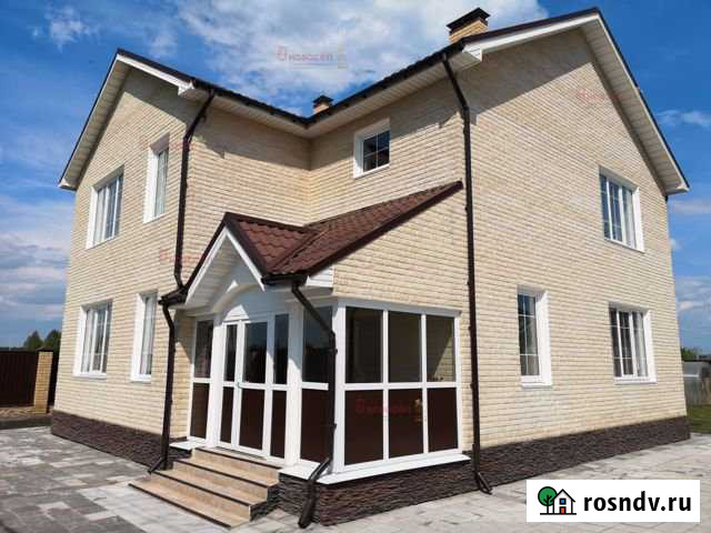 Коттедж 203 м² на участке 12 сот. на продажу в Горном Щите Горный Щит - изображение 1