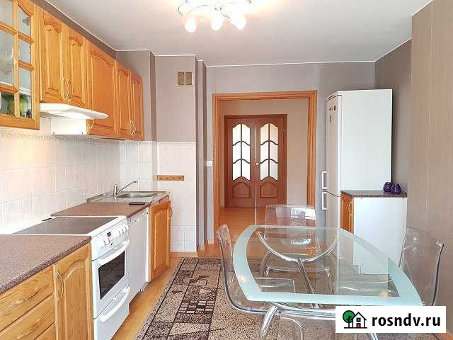 4-комнатная квартира, 115 м², 6/12 эт. в аренду на длительный срок в Санкт-Петербурге Санкт-Петербург - изображение 1