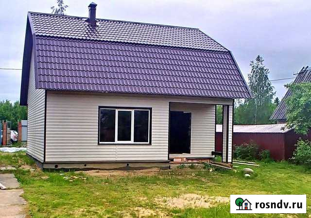 Дача 100 м² на участке 9 сот. на продажу в Сосновом Бору Сосновый Бор - изображение 1