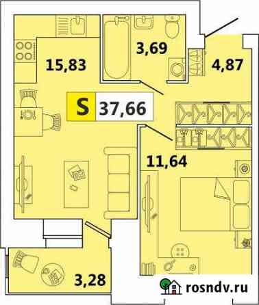 2-комнатная квартира, 38 м², 9/9 эт. на продажу в Северодвинске Северодвинск