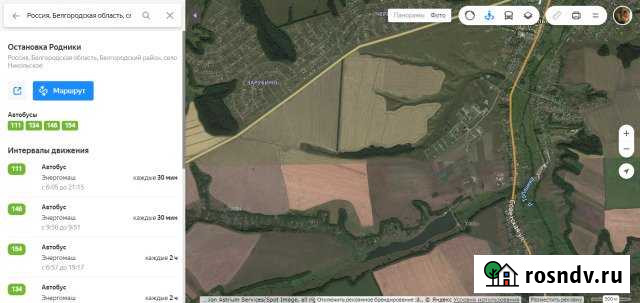 Участок СНТ, ДНП 30 сот. на продажу в Майском Белгородской области Майский - изображение 1