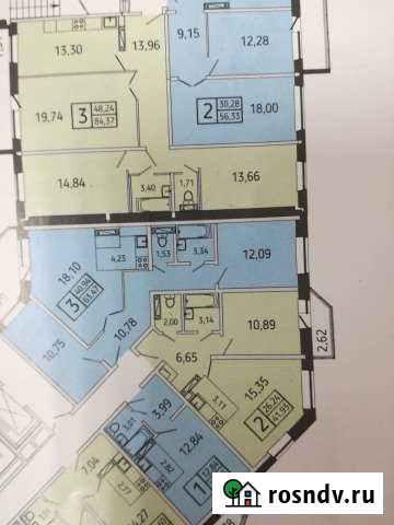 2-комнатная квартира, 42 м², 6/17 эт. на продажу в Томске Томск - изображение 1