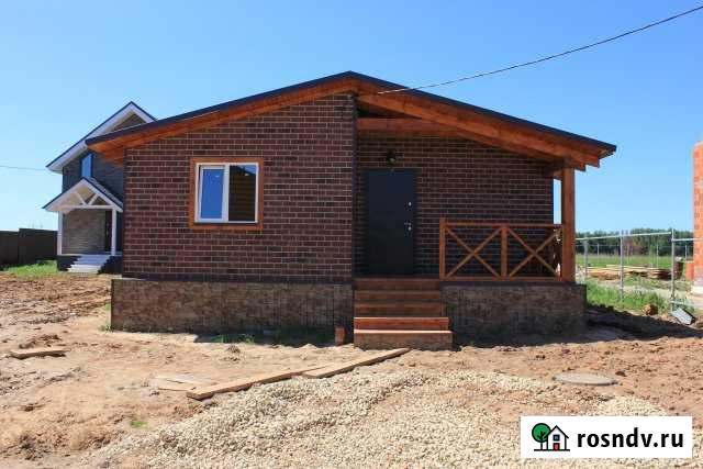 Коттедж 83 м² на участке 5 сот. на продажу в Высокой Горе Высокая Гора - изображение 1