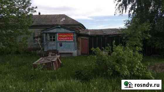 Дом 40 м² на участке 20 сот. на продажу в Грибановском Грибановский