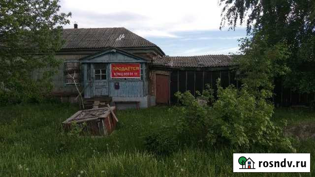 Дом 40 м² на участке 20 сот. на продажу в Грибановском Грибановский - изображение 1