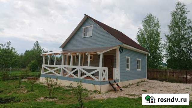 Дом 92 м² на участке 8 сот. на продажу в Боровичах Боровичи - изображение 1