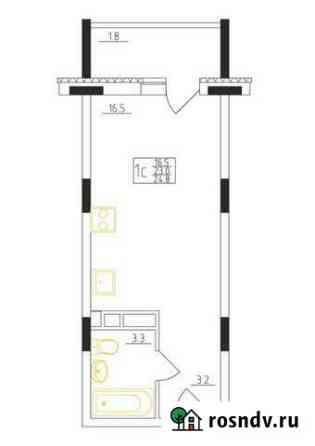 Квартира-студия, 24 м², 8/18 эт. на продажу во Владимире Владимир