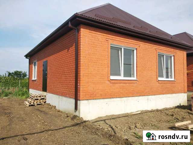 Дом 100 м² на участке 4 сот. на продажу в Полтавской Полтавская - изображение 1