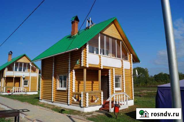 Дом 120 м² на участке 10 сот. в аренду посуточно в Бабынино Бабынино - изображение 1