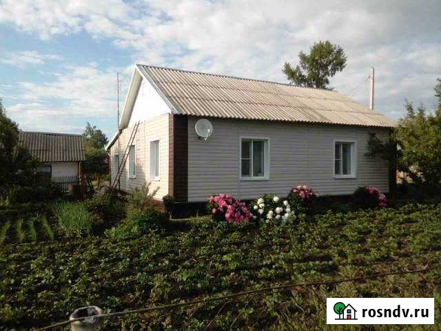 Дом 92.4 м² на участке 23.5 сот. на продажу в Хомутово Орловской области Хомутово - изображение 1