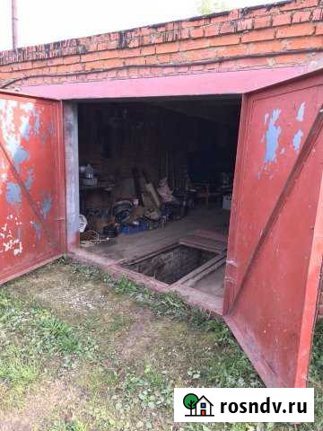 Гараж 30 м² на продажу в Зарайске Зарайск - изображение 1