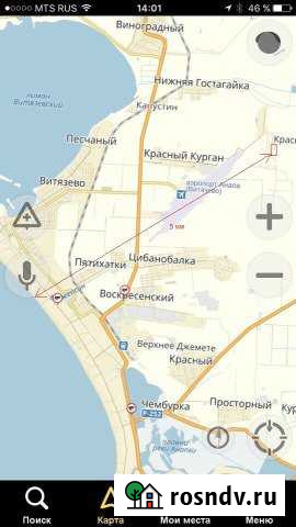 Участок СНТ, ДНП 5 сот. на продажу в Виноградном Виноградный - изображение 1