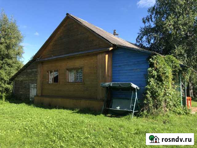 Дом 100 м² на участке 40 сот. на продажу в Калязине Калязин - изображение 1