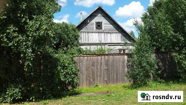 Дом 56 м² на участке 40 сот. на продажу в Порхове Порхов - изображение 1