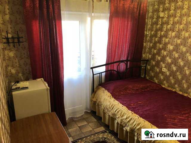 Комната 15 м² в 1-ком. кв., 2/3 эт. в аренду посуточно в Дивноморском Дивноморское - изображение 1