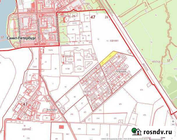 Участок ИЖС 183 сот. на продажу в Тельмане Тельмана - изображение 1