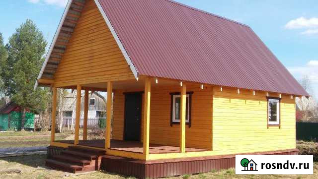 Дача 100 м² на участке 6 сот. на продажу в Архангельске Архангельск - изображение 1
