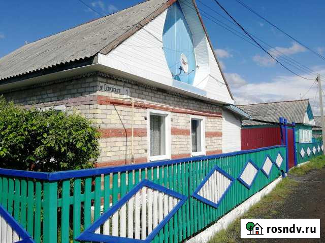 Дом 70 м² на участке 6 сот. на продажу в Любинском Любинский - изображение 1