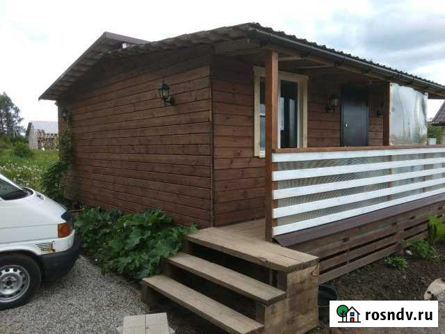 Дом 42 м² на участке 16 сот. в аренду на длительный срок на Лугах Луга - изображение 1