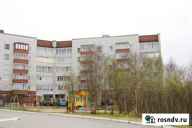 3-комнатная квартира, 81 м², 2/5 эт. на продажу в Мурмашах Мурмаши - изображение 1
