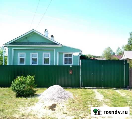 Дом 70 м² на участке 13 сот. на продажу в Красной Горбатке Красная Горбатка - изображение 1