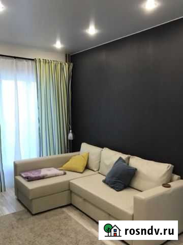 1-комнатная квартира, 39 м², 5/16 эт. в аренду на длительный срок в Горбунках Горбунки - изображение 1