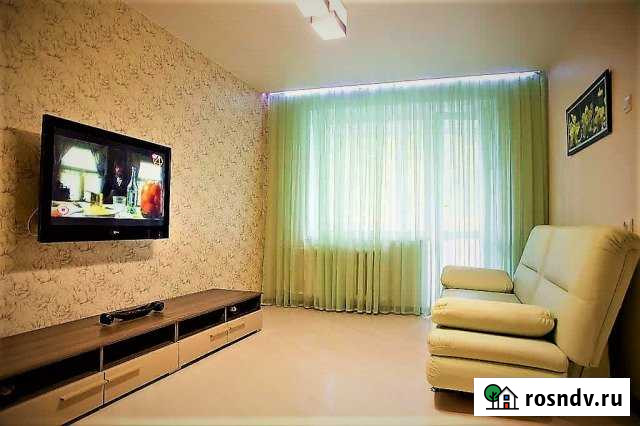 2-комнатная квартира, 55 м², 5/9 эт. в аренду посуточно в Комсомольске-на-Амуре Комсомольск-на-Амуре - изображение 1