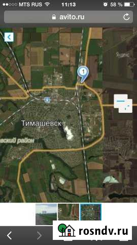 Участок промназначения 100 сот. на продажу в Тимашевске Тимашевск - изображение 1