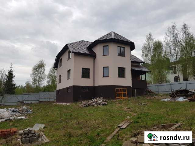 Дом 375 м² на участке 12 сот. на продажу в Солнечногорске Солнечногорск - изображение 1