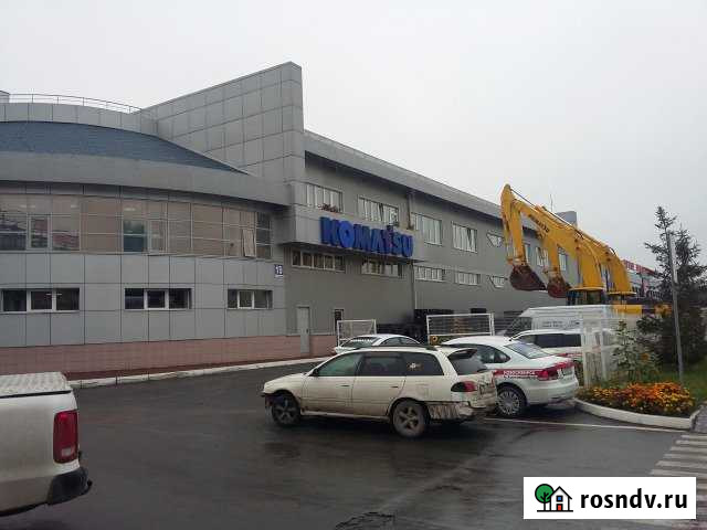 Производственное помещение, здание 2254 кв.м. Новосибирск - изображение 1