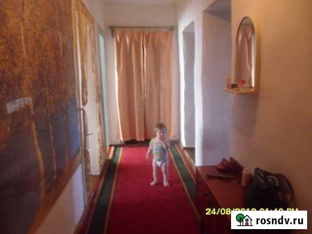 4-комнатная квартира, 76 м², 2/2 эт. на продажу в Салаире Салаир - изображение 1