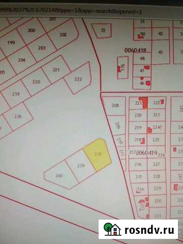 Участок СНТ, ДНП 13 сот. на продажу в Талдоме Талдом - изображение 1