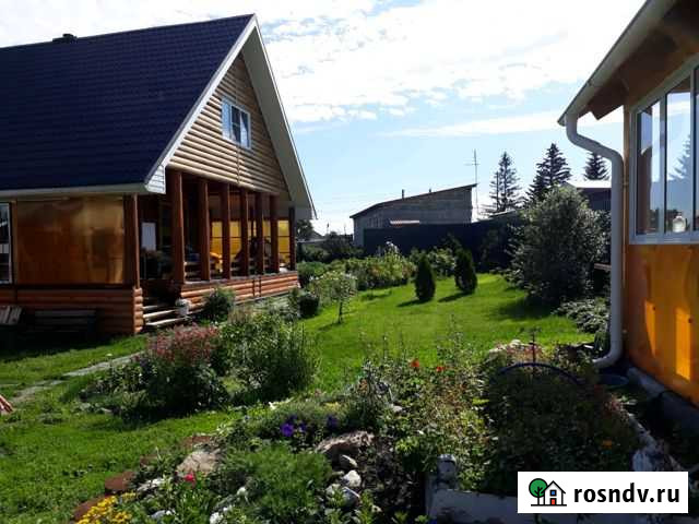 Дом 100 м² на участке 9 сот. на продажу в Чебаркуле Чебаркуль - изображение 1