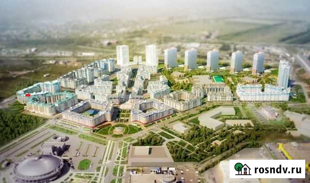 Квартира-студия, 31 м², 7/25 эт. на продажу в Красноярске Красноярск - изображение 1