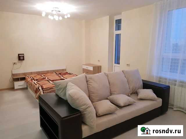 Квартира-студия, 43 м², 5/15 эт. в аренду на длительный срок в Щербинке Щербинка - изображение 1