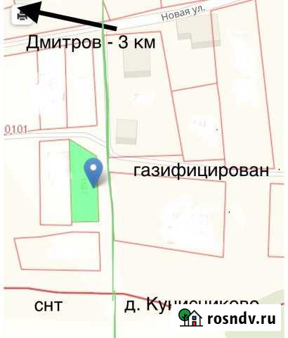 Участок СНТ, ДНП 3 сот. на продажу в Дмитрове Дмитров - изображение 1
