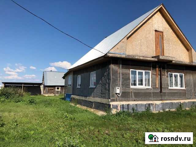 Дом 78 м² на участке 10 сот. на продажу в Полетаево Полетаево - изображение 1