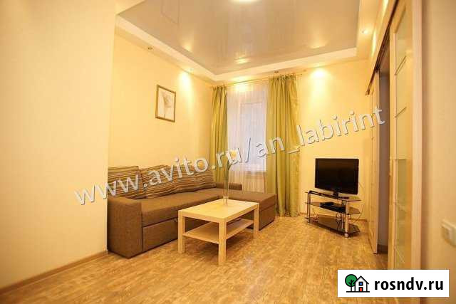 Квартира-студия, 43 м², 6/22 эт. в аренду на длительный срок в Туле Тула - изображение 1