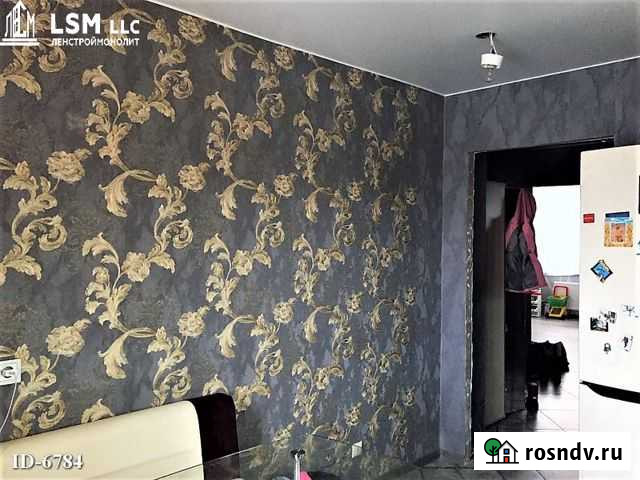 2-комнатная квартира, 50 м², 11/12 эт. на продажу в Янино-1 Янино-1 - изображение 1