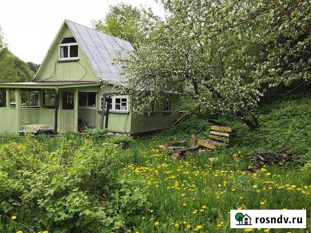 Дача 64 м² на участке 9 сот. на продажу в Заокском Заокский - изображение 1