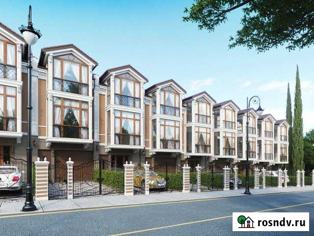 Таунхаус 109.3 м² на участке 1 сот. на продажу в Севастополе Севастополь - изображение 1