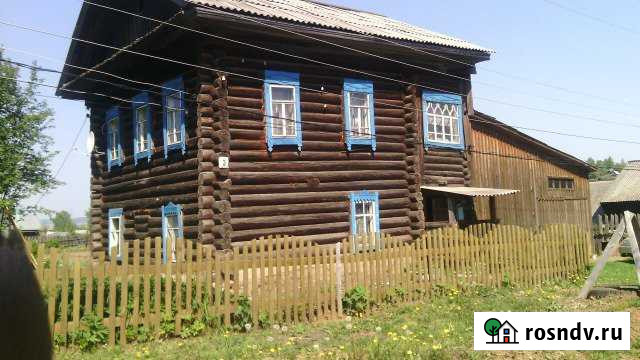Дом 60.3 м² на участке 14.7 сот. на продажу в Ильинском Пермского края Ильинский - изображение 1